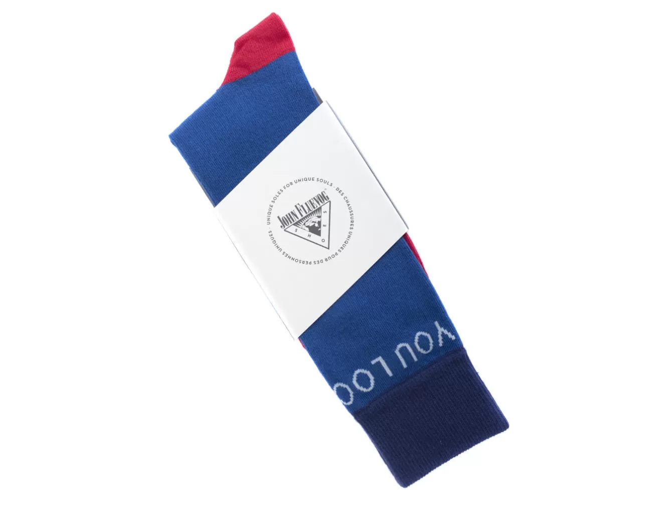 Fluevog Shoes You Look Great Vog Socks | Contrast Crew Sock^ Accessories