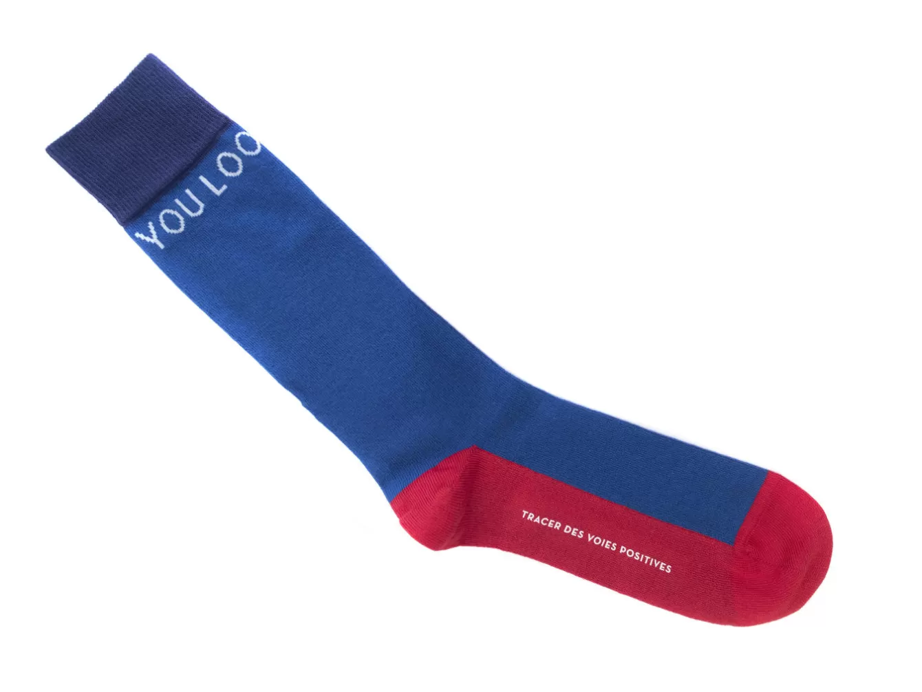 Fluevog Shoes You Look Great Vog Socks | Contrast Crew Sock^ Accessories