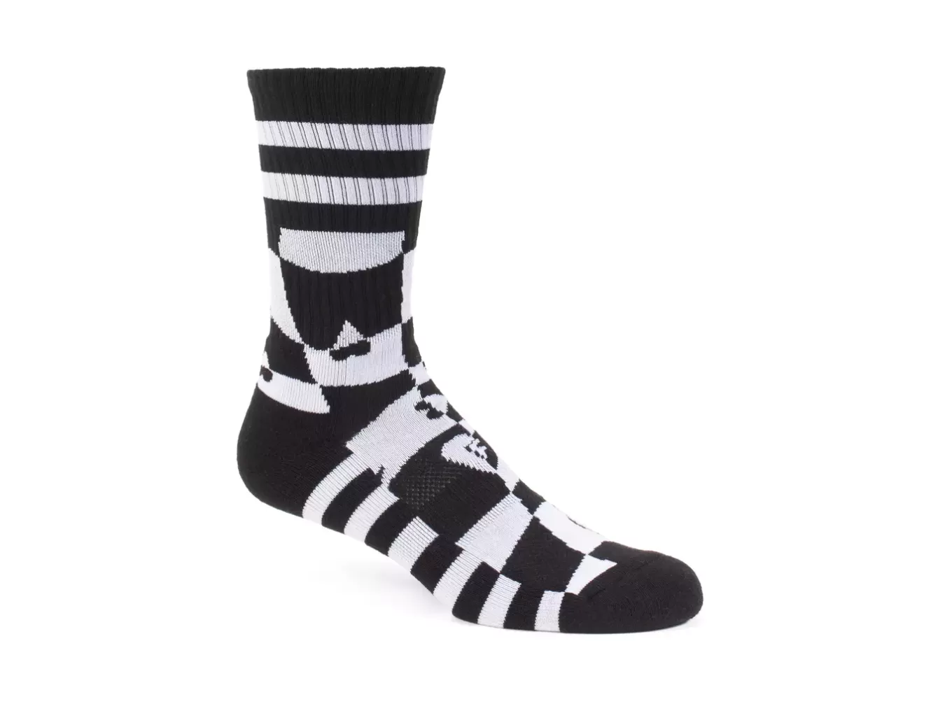 Fluevog Shoes Yuki Vog Socks | Checkered Heart Sport Sock^ Accessories